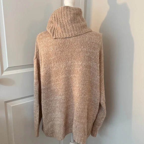 Cozy Tan SUGARLIPS Sweater - Picture 2 of 8